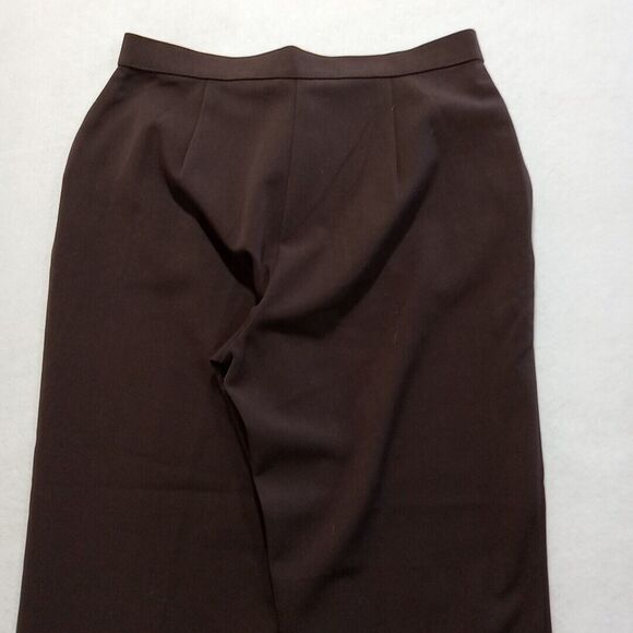 Investments Petites Dress Pants Women's Size 8P Brown Cropped * - Picture 5 of 15
